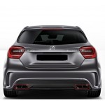 A 45 AMG Performance μπούκες / απολήξεις εξατμίσεως για Mercedes-Benz A-Class AMG Styling / A 45 AMG (W176)